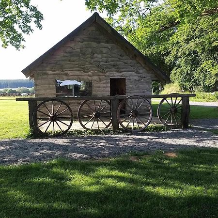 Very Spacious House With Sauna Spa And Countryside Views Gouvy Exterior foto